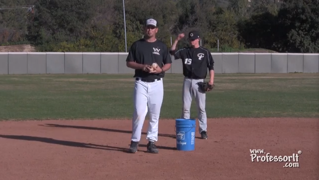 Baseball Lessons Drills For Infield 3 – Ground Ball Footwork