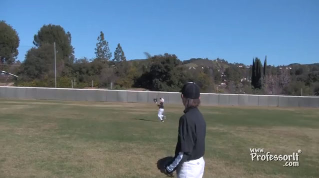 Baseball Lessons Outfield Drills 2 – Quarterback