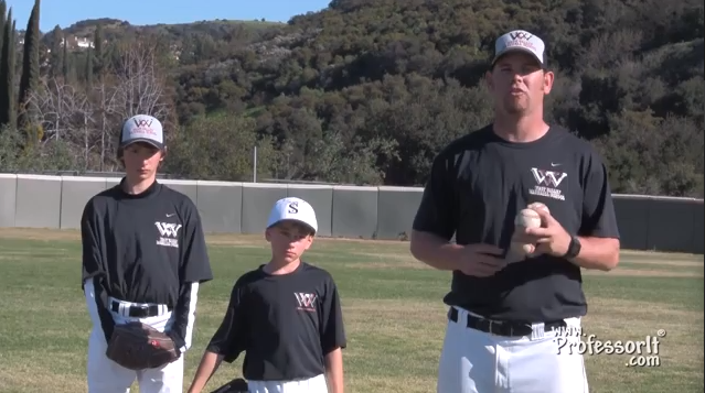 Baseball Lessons Outfield Drills 3 – 3-Ball Drill