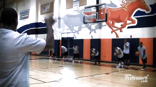 Basketball Lessons On Video 01 – Warming Up
