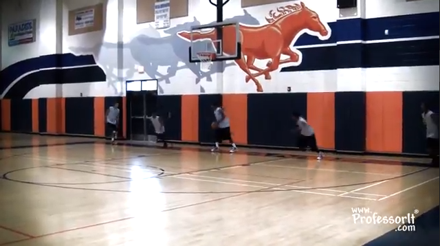 Basketball Lessons On Video 09 – The 5 Man Weave