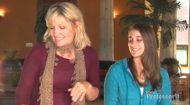 Beauty Tips On Video 12: Teen Make-up Prom Night