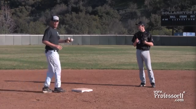 Double-Play Footwork – Baseball Drills for Infield