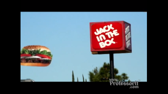 Fast Food Nutrition Tips 10 – Jack In The Box