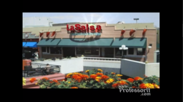 Fast Food Nutrition Tips 6 – La Salsa