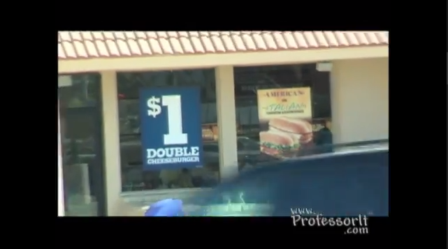 Fast Food Nutrition Tips 9 – BurgerKing