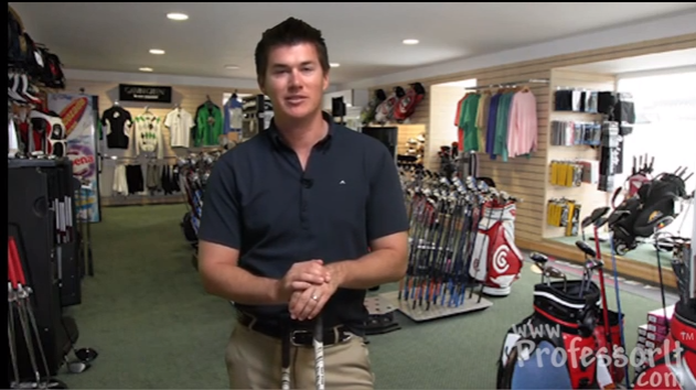 Golf Lessons: GAPIT ClubSelection