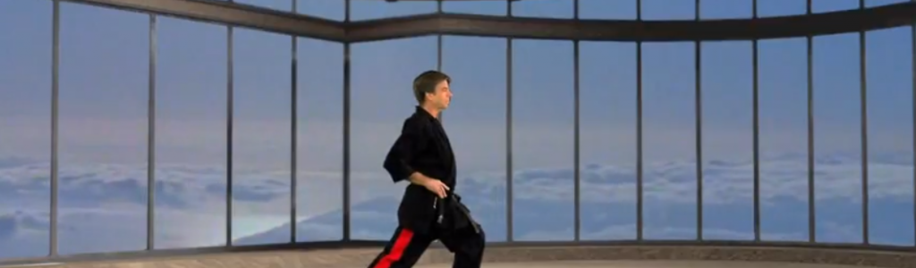 Karate Lessons With Roger Lacombe – Stances and Footwork