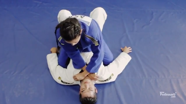 Martial Arts: Judo Lessons on video 17 – Nami Juji Jime
