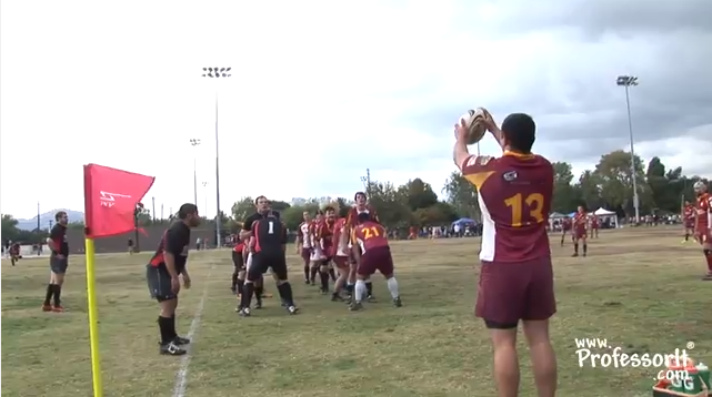 Rugby Lessons On Video 10: Lineouts