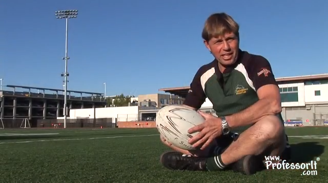 Rugby Lessons On Video 1: Meet The Rugby Coach