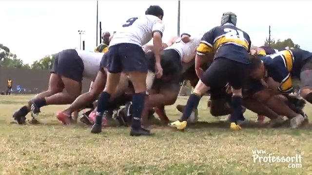 Rugby Lessons On Video 4: Positions