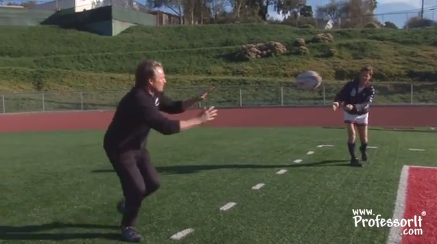 Rugby Lessons On Video 5: Passing