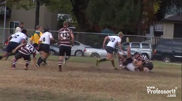 Rugby Lessons On Video 6: Scoring