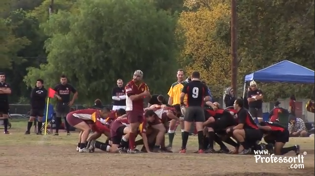 Rugby Lessons On Video 9: Scrum