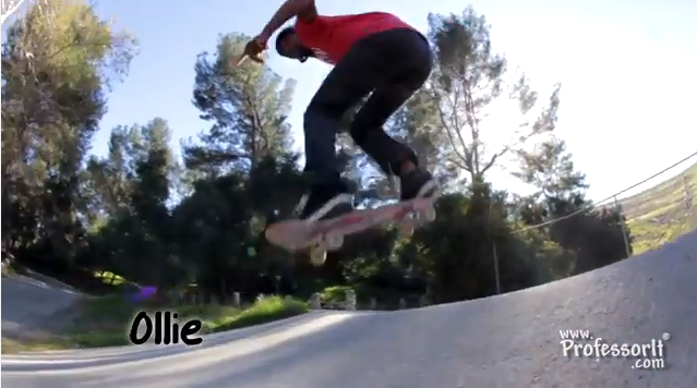 Skateboarding Tricks 4: Ollie