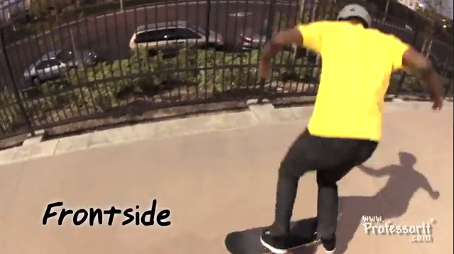 Skateboarding Tricks 5: 180