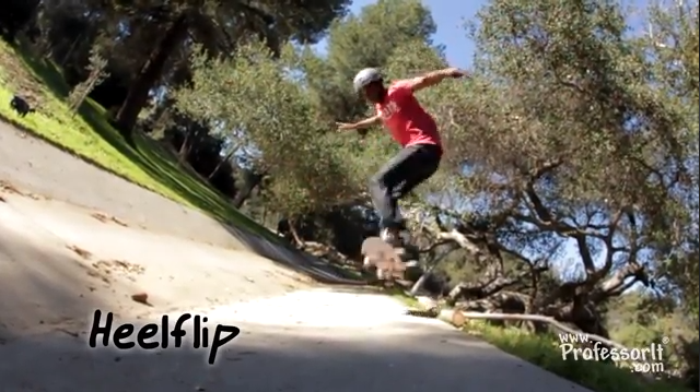 Skateboarding Tricks 8: Heelflip