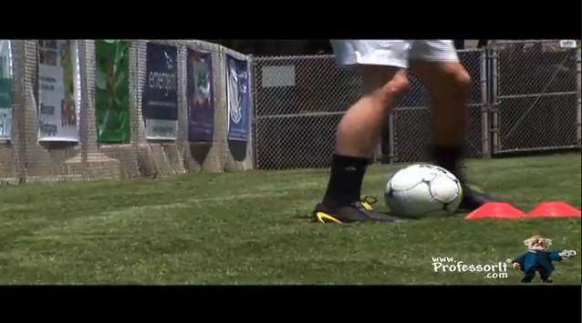 Soccer Lessons On Video 7: Midfield and Ball Control
