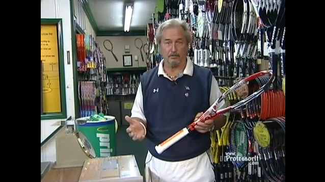 Tennis Lessons On Video Episode 5 Weighing & Balancing Your Racket