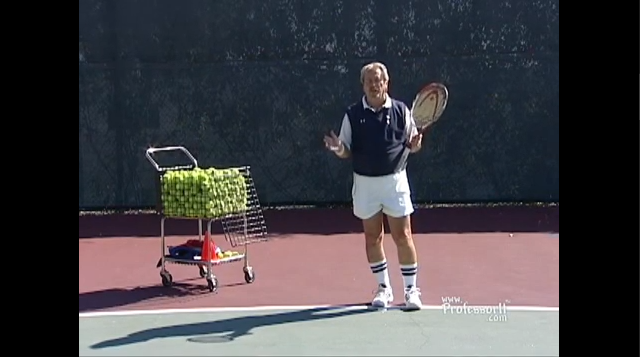 Tennis Lessons On Video 14 Backhand Power