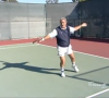 Tennis Lessons On Video Episode 13 The Volley