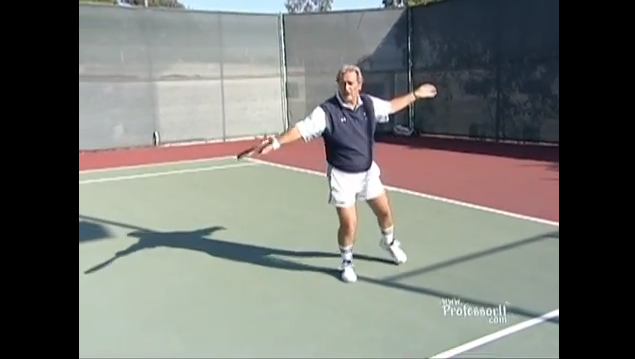 Tennis Lessons On Video Episode 12 The Straddle Step