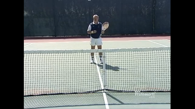 Tennis Lessons On Video Episode 13 The Volley