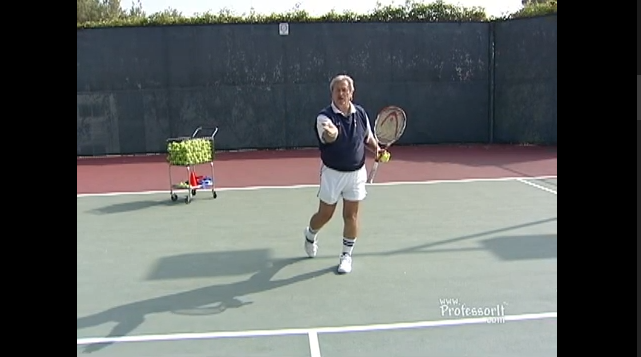 Tennis Lessons On Video Episode 15 Under Spin Drive