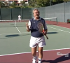 Tennis Lessons On Video Episode 24 Heavy Top Spin Forehand