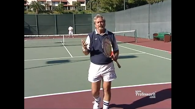 Tennis Lessons On Video Episode 17 Backhand Slice
