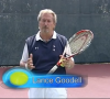 Tennis Lessons On Video Episode 24 Heavy Top Spin Forehand