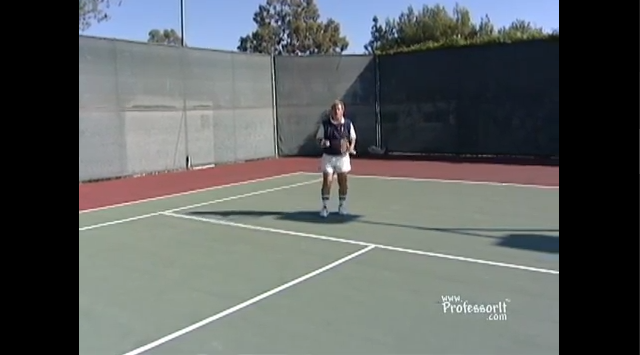 Tennis Lessons On Video Episode 21 Backhand Underspin Drop Shot