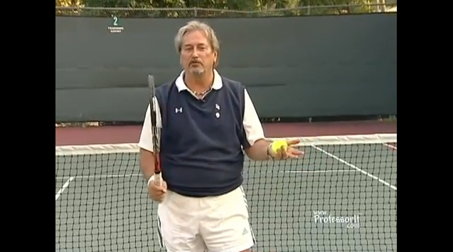 Tennis Lessons On Video Episode 22 Forehand Drive
