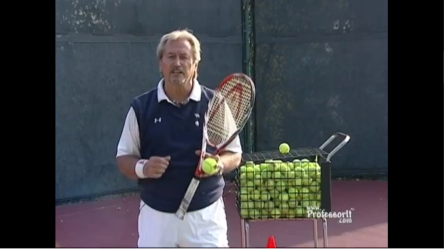 Tennis Lessons On Video Episode 25 Don`t Hit Harder Than Necessary