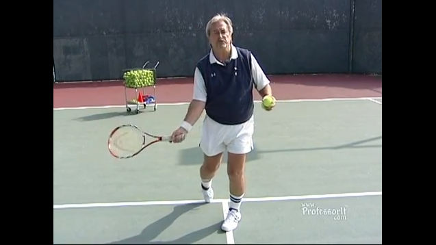 Tennis Lessons On Video Episode 27 Optimum Power