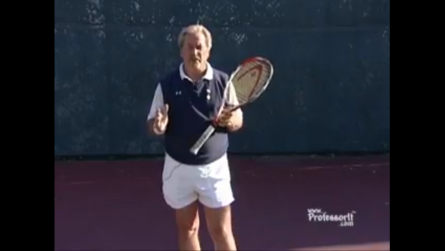 Tennis Lessons On Video Episode 28 Placement Over Power