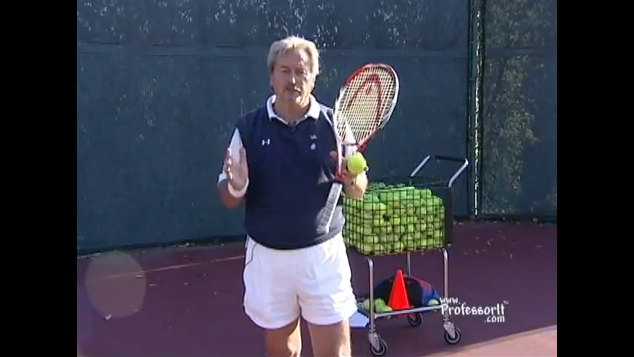 Tennis Lessons On Video Episode 29 Stay Focused