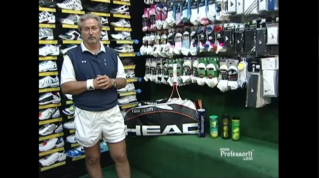 Tennis Lessons On Video Episode 2 Tip Good Equipment