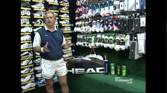 Tennis Lessons On Video Episode 3 Tennis Gear