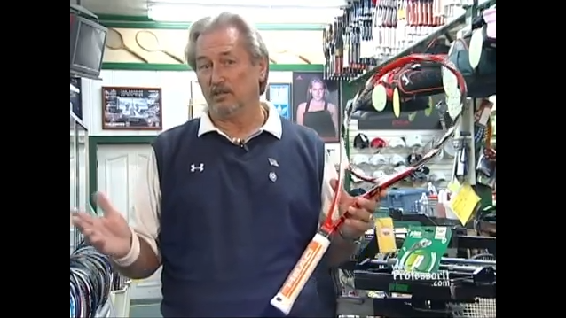 Tennis Lessons On Video Episode 6 String Selection