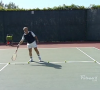 Tennis Lessons On Video Episode 6 String Selection