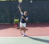 Tennis Lessons On Video Episode 12 The Straddle Step