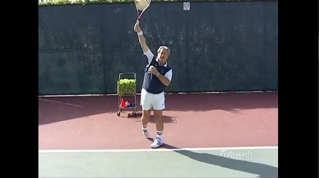 Tennis Lessons On Video Episode 9 The Serve
