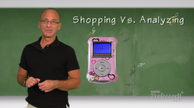SAT Prep -Theory Part 2 Shopping vs Analyzing