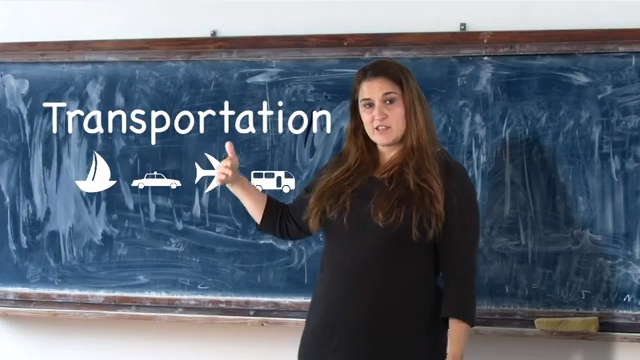 Social Studies Lessons On Transportation