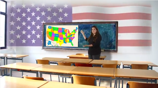 Social Studies – Places on the Map