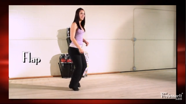 Tap Dance Lessons On Video Episode 6 – Flap